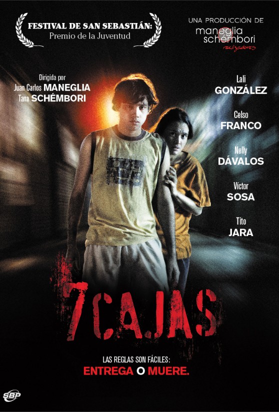 7 CAJAS